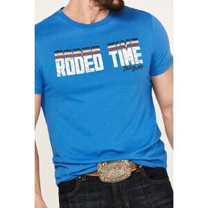 Rock & Roll Denim Dale Brisby Men's Short Sleeve Rodeo Time T-Shirt